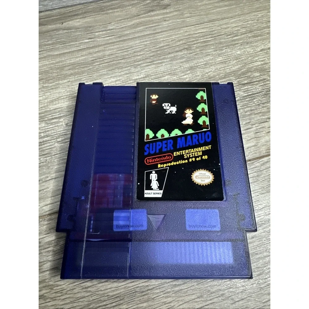 Super Maruo Phantendo reproduction‎ #9 of 40 Adult Series